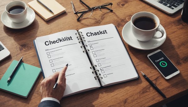 Check-list ultime pour réussir la création de votre saas